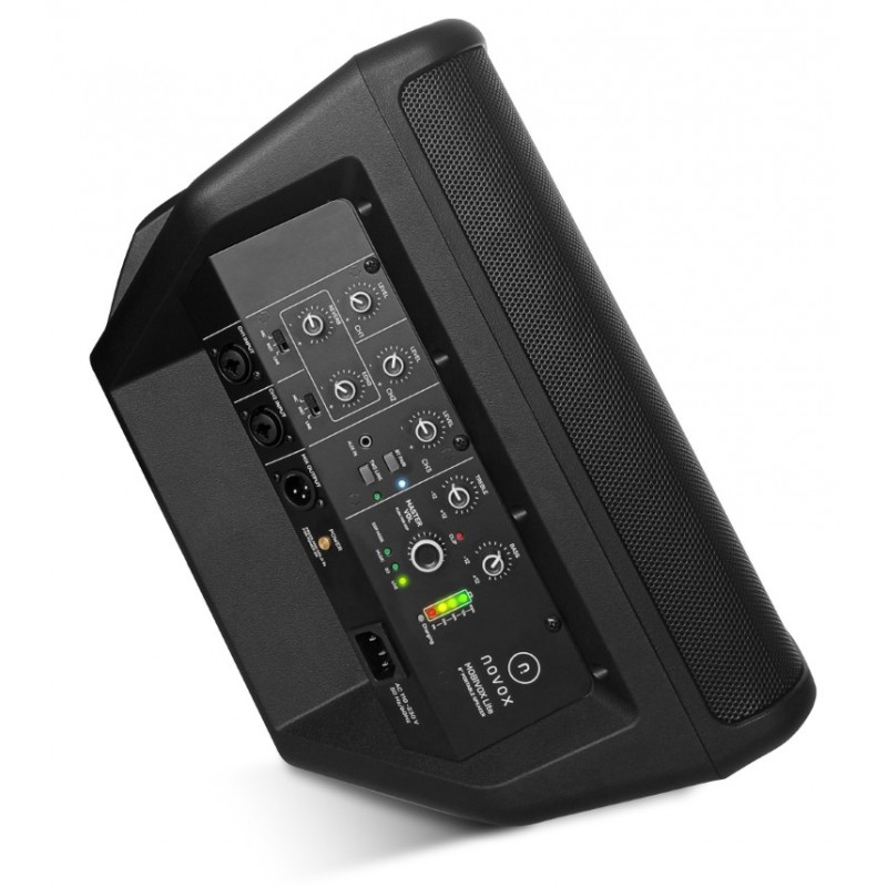Novox Mobivox Lite - kolumna aktywna akumulatorowa - 2 - Kolumny z własnym zasilaniem - Novox Mobivox Lite - kolumna aktywna akumulatorowa - 2 - Kolumny z własnym zasilaniem -