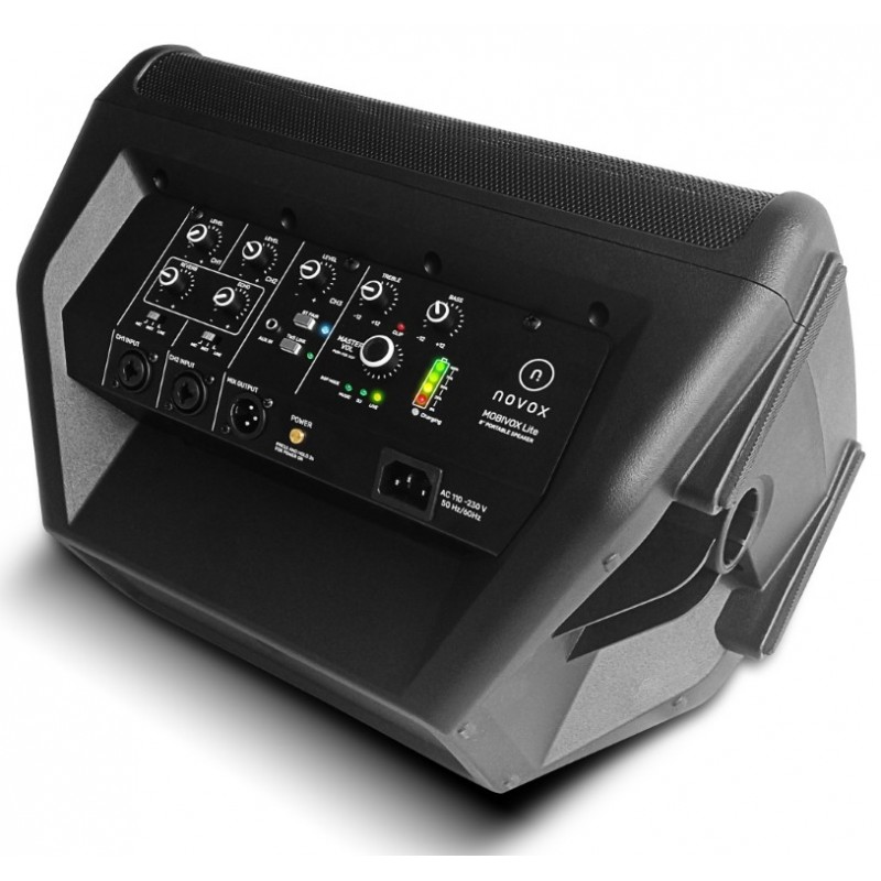 Novox Mobivox Lite - kolumna aktywna akumulatorowa - 3 - Kolumny z własnym zasilaniem - 