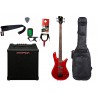 Gitara basowa Spector Performer 4M + Wzmacniacz 20W + Kabel + Pokrowiec Gitara basowa Spector Performer 4M + Wzmacniacz 20W + Kabel + Pokrowiec