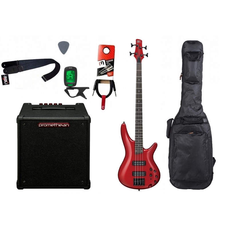 Gitara basowa Ibanez SR300EB-CA + Wzmacniacz 20W + Kabel + Pokrowiec Gitara basowa Ibanez SR300EB-CA + Wzmacniacz 20W + Kabel + Pokrowiec