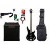 Gitara basowa Ibanez GSR200-BK + Wzmacniacz 20W + Kabel + Pokrowiec Gitara basowa Ibanez GSR200-BK + Wzmacniacz 20W + Kabel + Pokrowiec