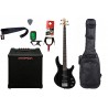 Gitara basowa Cort ActionBass OPB + Wzmacniacz 20W + Kabel + Pokrowiec Gitara basowa Cort ActionBass OPB + Wzmacniacz 20W + Kabel + Pokrowiec