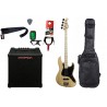 Gitara basowa Arrow Louisiana 4 NM + Wzmacniacz 20W + Kabel + Pokrowiec Gitara basowa Arrow Louisiana 4 NM + Wzmacniacz 20W + Kabel + Pokrowiec