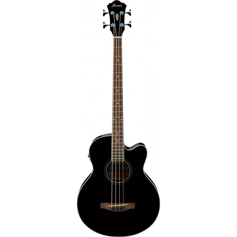 Bas akustyczny Ibanez AEB8E-BK + Wzmacniacz 20W + Kabel + Tuner + Statyw Bas akustyczny Ibanez AEB8E-BK + Wzmacniacz 20W + Kabel + Tuner + Statyw
