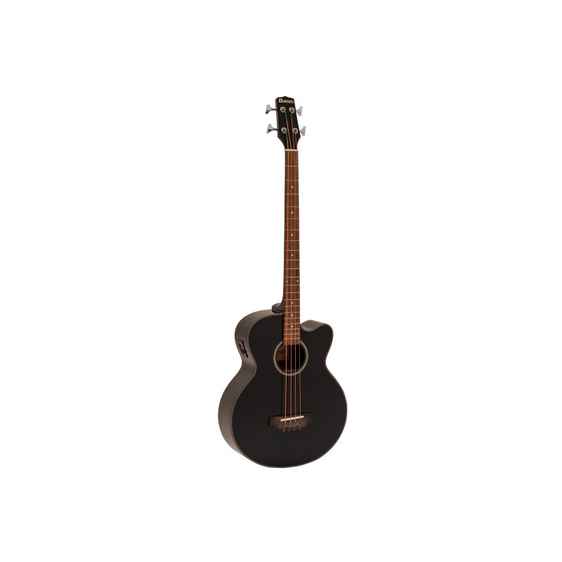 Bas akustyczny Dimavery AB-450 BK + Wzmacniacz 20W + Kabel + Tuner + Statyw Bas akustyczny Dimavery AB-450 BK + Wzmacniacz 20W + Kabel + Tuner + Statyw