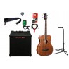 Bas akustyczny Cort AB590MF OP + Wzmacniacz 20W + Kabel + Tuner + Statyw Bas akustyczny Cort AB590MF OP + Wzmacniacz 20W + Kabel + Tuner + Statyw