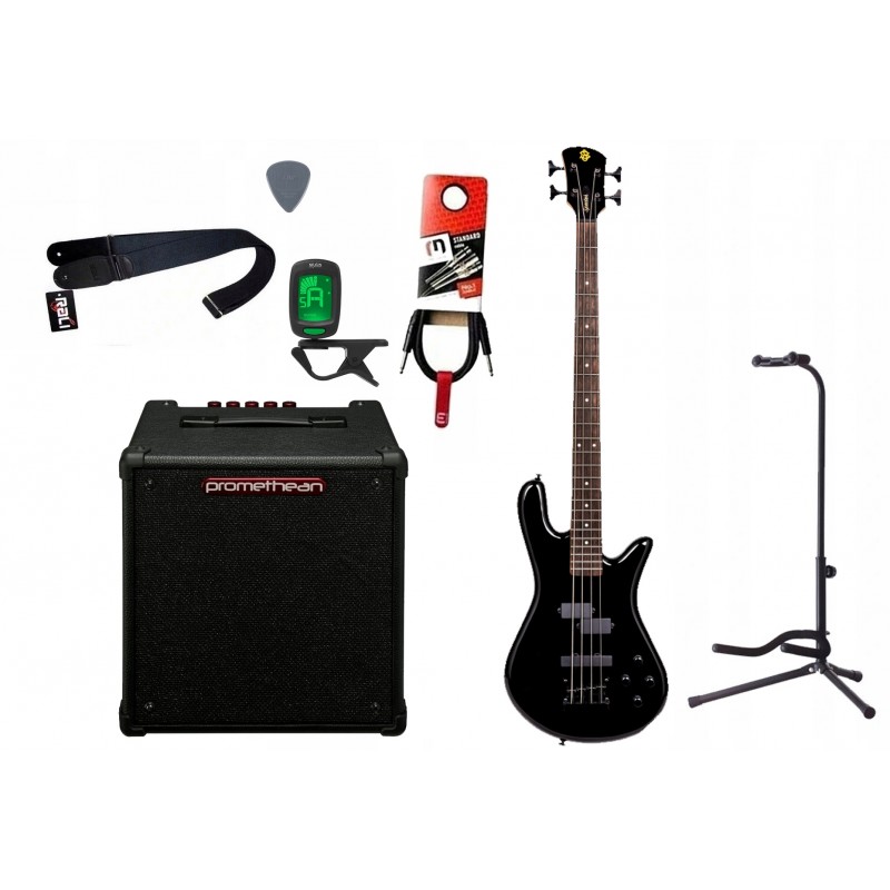 Gitara basowa Spector Performer 4B + Wzmacniacz 20W + Kabel + Tuner + Statyw Gitara basowa Spector Performer 4B + Wzmacniacz 20W + Kabel + Tuner + Statyw