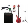 Gitara basowa Ibanez SR300EB-CA + Wzmacniacz 20W + Kabel + Tuner + Statyw Gitara basowa Ibanez SR300EB-CA + Wzmacniacz 20W + Kabel + Tuner + Statyw