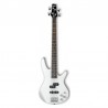 Gitara basowa Ibanez GSR200-PW + Wzmacniacz 20W + Kabel + Tuner + Statyw Gitara basowa Ibanez GSR200-PW + Wzmacniacz 20W + Kabel + Tuner + Statyw