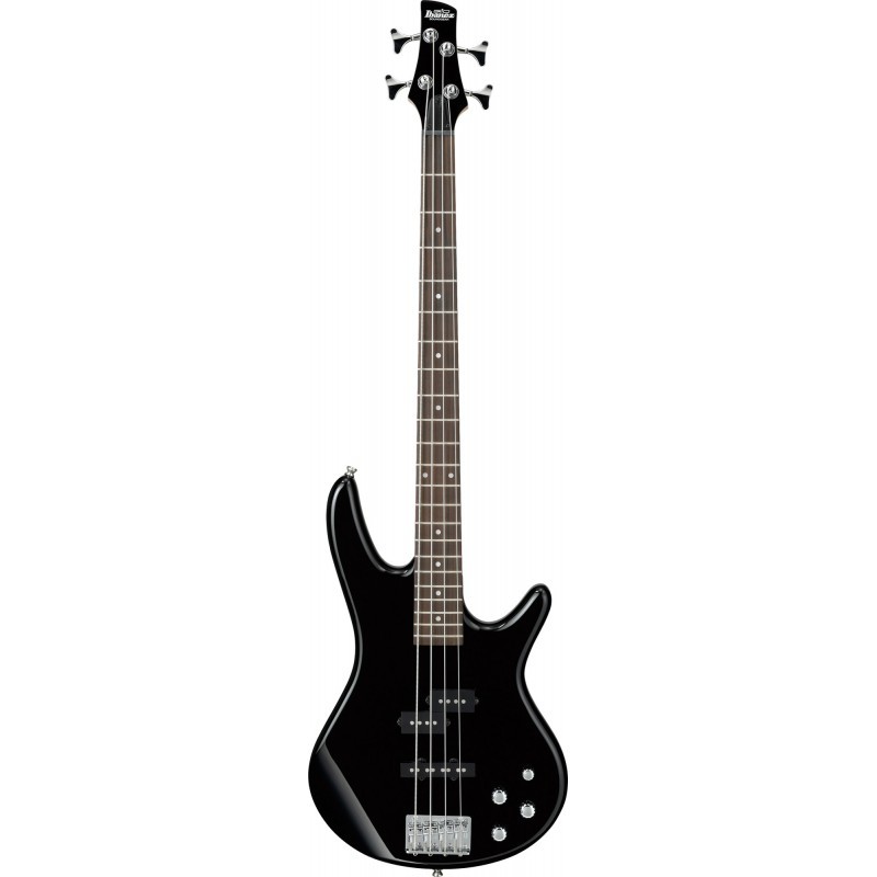 Gitara basowa Ibanez GSR200-BK + Wzmacniacz 20W + Kabel + Tuner + Statyw Gitara basowa Ibanez GSR200-BK + Wzmacniacz 20W + Kabel + Tuner + Statyw