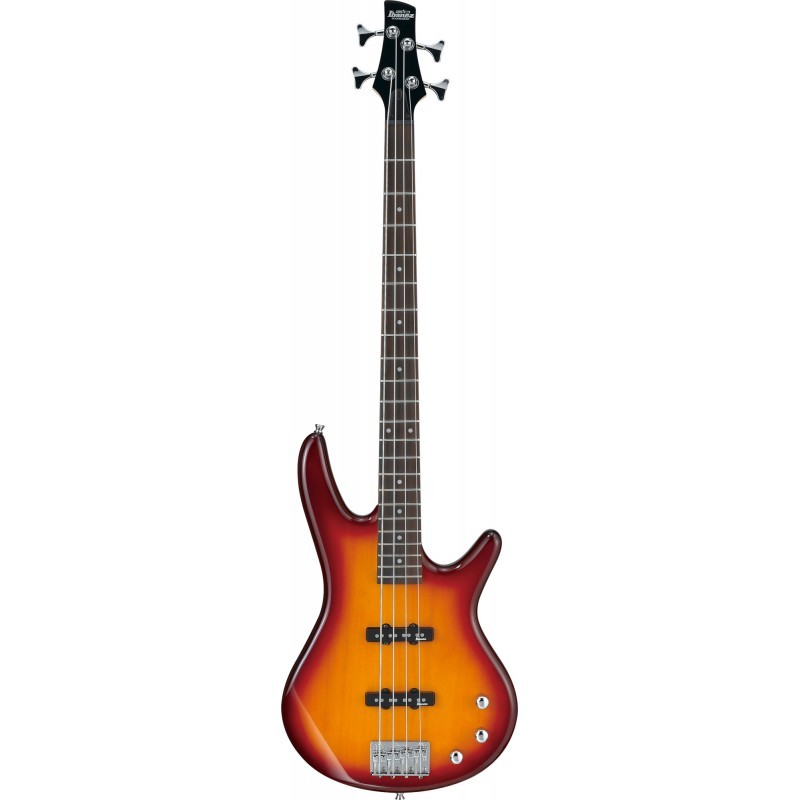 Gitara basowa Ibanez GSR180-BS + Wzmacniacz 20W + Kabel + Tuner + Statyw Gitara basowa Ibanez GSR180-BS + Wzmacniacz 20W + Kabel + Tuner + Statyw