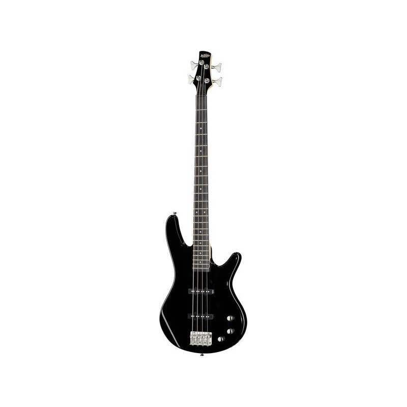 Gitara basowa Ibanez GSR180-BK + Wzmacniacz 20W + Kabel + Tuner + Statyw Gitara basowa Ibanez GSR180-BK + Wzmacniacz 20W + Kabel + Tuner + Statyw