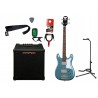 Gitara basowa Epiphone NewportBass + Wzmacniacz 20W + Kabel + Tuner + Statyw Gitara basowa Epiphone NewportBass + Wzmacniacz 20W + Kabel + Tuner + Statyw