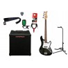 Gitara basowa Cort GB24 JJ TBK + Wzmacniacz 20W + Kabel + Tuner + Statyw Gitara basowa Cort GB24 JJ TBK + Wzmacniacz 20W + Kabel + Tuner + Statyw