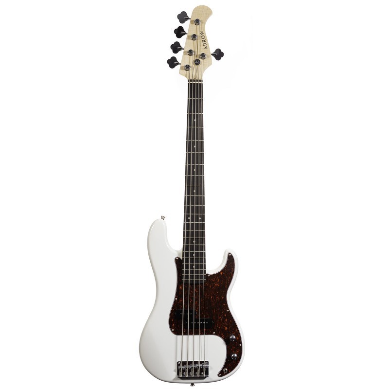 Gitara basowa Arrow Session 5 BW + Wzmacniacz 20W + Kabel + Tuner + Statyw Gitara basowa Arrow Session 5 BW + Wzmacniacz 20W + Kabel + Tuner + Statyw