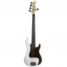 Gitara basowa Arrow Session 5 BW + Wzmacniacz 20W + Kabel + Tuner + Statyw Gitara basowa Arrow Session 5 BW + Wzmacniacz 20W + Kabel + Tuner + Statyw
