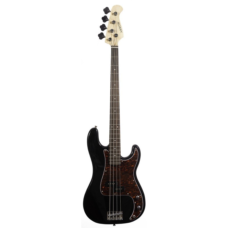 Gitara basowa Arrow Session 4 NB + Wzmacniacz 20W + Kabel + Tuner + Statyw Gitara basowa Arrow Session 4 NB + Wzmacniacz 20W + Kabel + Tuner + Statyw