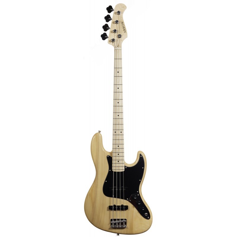 Gitara basowa Arrow Louisiana 4 NM + Wzmacniacz 20W + Kabel + Tuner + Statyw Gitara basowa Arrow Louisiana 4 NM + Wzmacniacz 20W + Kabel + Tuner + Statyw
