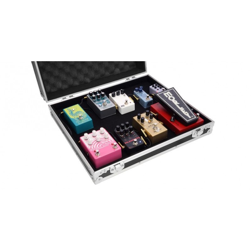 RockBoard Pedal Case EPC 01 Black futerał na efekty gitarowe - 6 - Futerały gitarowe - Futerał na efekty gitarowe RockBoard Peda RockBoard Pedal Case EPC 01 Black futerał na efekty gitarowe - 6 - Futerały gitarowe - Futerał na efekty gitarowe RockBoard Peda