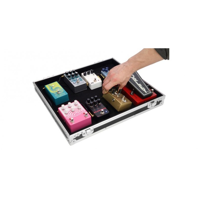 RockBoard Pedal Case EPC 01 Black futerał na efekty gitarowe - 8 - Futerały gitarowe - Futerał na efekty gitarowe RockBoard Peda RockBoard Pedal Case EPC 01 Black futerał na efekty gitarowe - 8 - Futerały gitarowe - Futerał na efekty gitarowe RockBoard Peda