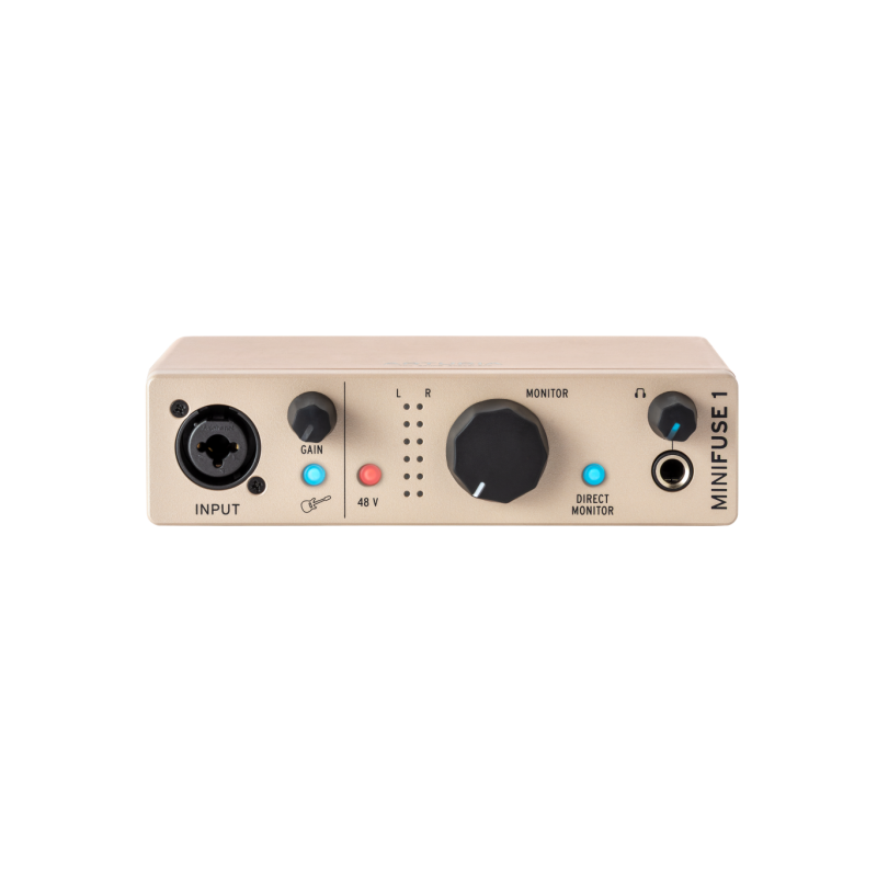 Arturia MiniFuse 1 Champagne - interfejs audio / Bezpłatne wsparcie techniczne - 1 - Interfejsy audio - Odkryj pełnię możliwości Arturia MiniFuse 1 Champagne - interfejs audio / Bezpłatne wsparcie techniczne - 1 - Interfejsy audio - Odkryj pełnię możliwości