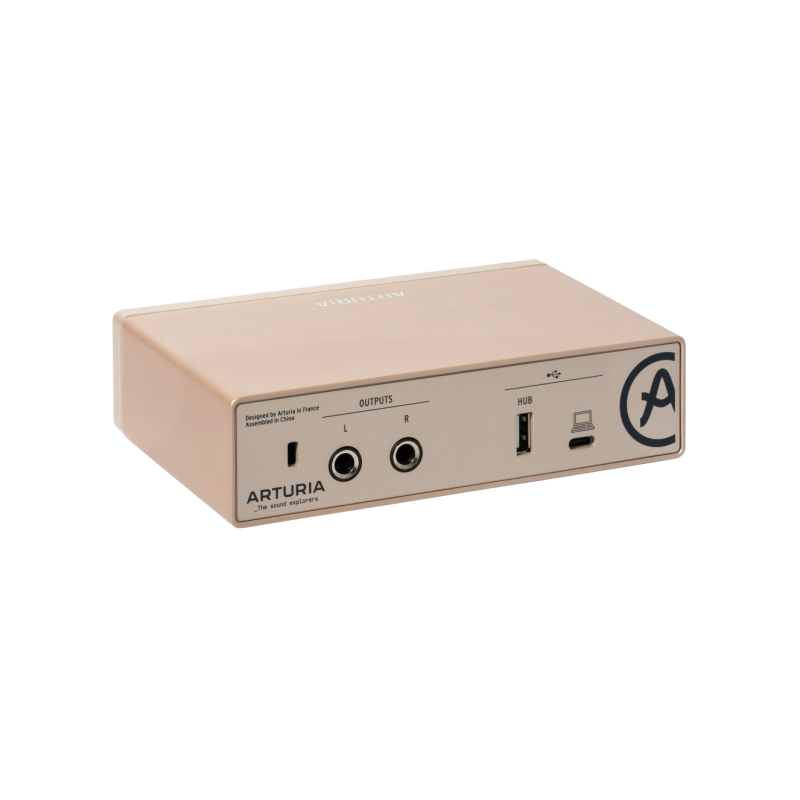 Arturia MiniFuse 1 Champagne - interfejs audio / Bezpłatne wsparcie techniczne - 3 - Interfejsy audio - Odkryj pełnię możliwości Arturia MiniFuse 1 Champagne - interfejs audio / Bezpłatne wsparcie techniczne - 3 - Interfejsy audio - Odkryj pełnię możliwości