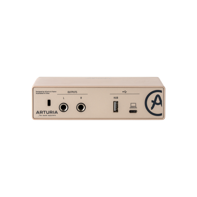 Arturia MiniFuse 1 Champagne - interfejs audio / Bezpłatne wsparcie techniczne - 4 - Interfejsy audio - Odkryj pełnię możliwości Arturia MiniFuse 1 Champagne - interfejs audio / Bezpłatne wsparcie techniczne - 4 - Interfejsy audio - Odkryj pełnię możliwości