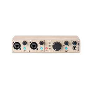 Arturia MiniFuse 2 Champagne - interfejs audio / Bezpłatne wsparcie techniczne - 1 - Interfejsy audio - Arturia MiniFuse 2 Champ