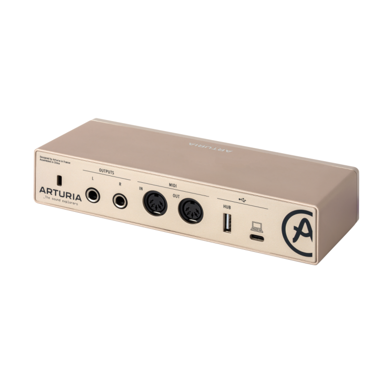 Arturia MiniFuse 2 Champagne - interfejs audio / Bezpłatne wsparcie techniczne - 3 - Interfejsy audio - Arturia MiniFuse 2 Champ Arturia MiniFuse 2 Champagne - interfejs audio / Bezpłatne wsparcie techniczne - 3 - Interfejsy audio - Arturia MiniFuse 2 Champ