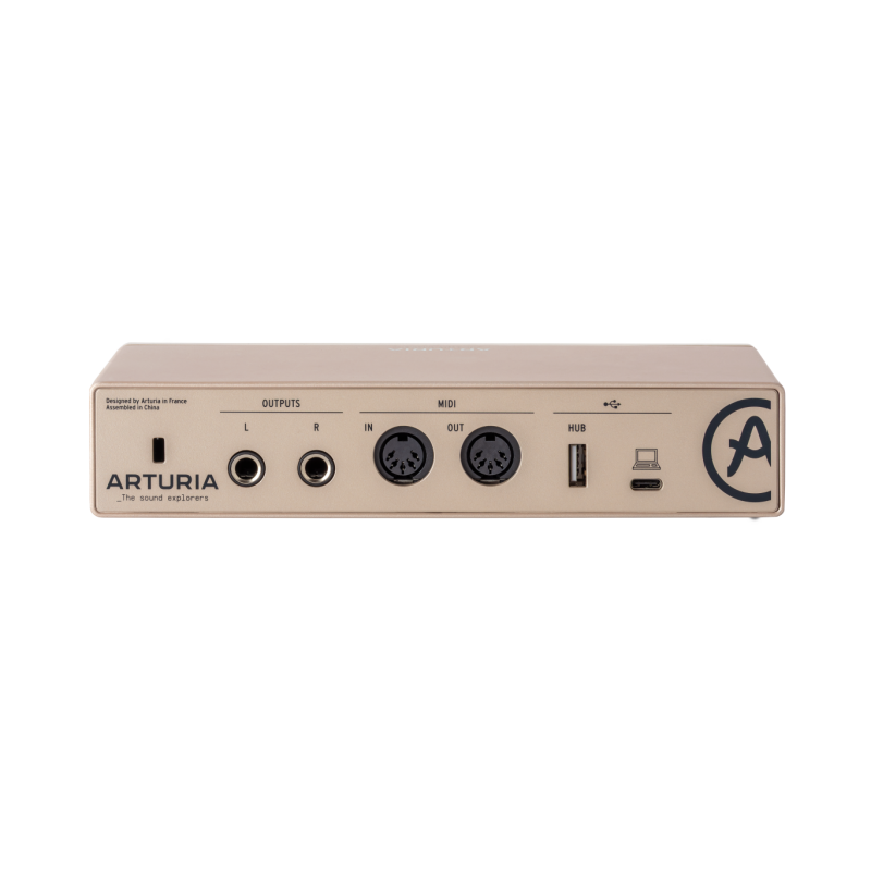Arturia MiniFuse 2 Champagne - interfejs audio / Bezpłatne wsparcie techniczne - 4 - Interfejsy audio - Arturia MiniFuse 2 Champ Arturia MiniFuse 2 Champagne - interfejs audio / Bezpłatne wsparcie techniczne - 4 - Interfejsy audio - Arturia MiniFuse 2 Champ