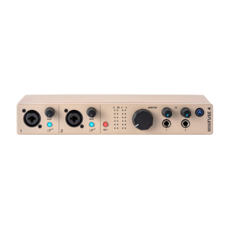 Arturia MiniFuse 4 Champagne - Interfejs Audio / Bezpłatne wsparcie techniczne - 1 - Interfejsy audio - Interfejs audio Arturia 
