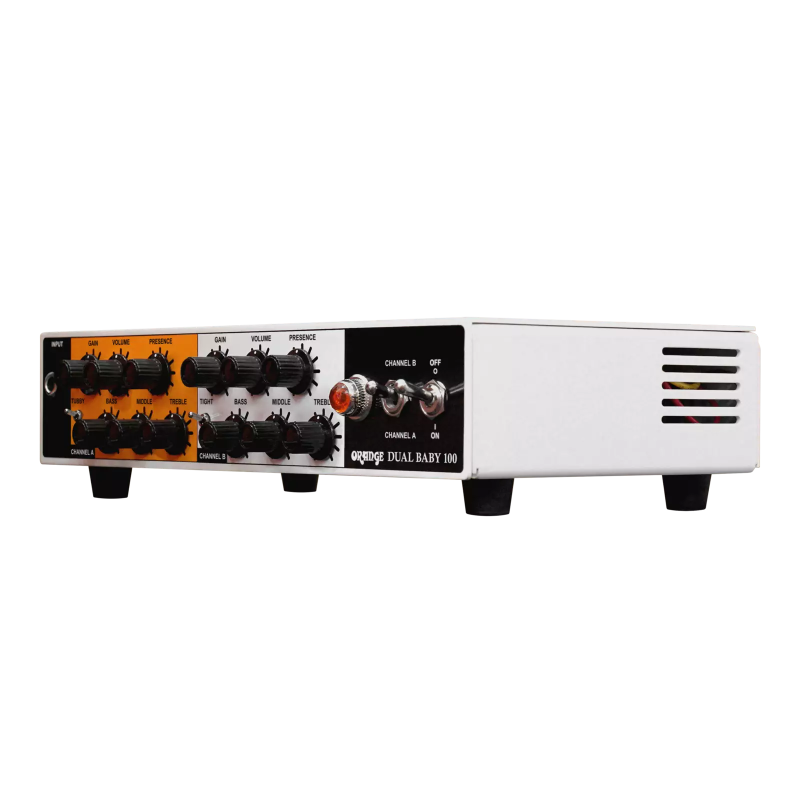 Orange Dual Baby 100 wzmacniacz gitarowy, głowa gitarowa 100W - 3 - Głowy gitarowe - Głowa gitarowa Orange Dual Baby to behemot Orange Dual Baby 100 wzmacniacz gitarowy, głowa gitarowa 100W - 3 - Głowy gitarowe - Głowa gitarowa Orange Dual Baby to behemot