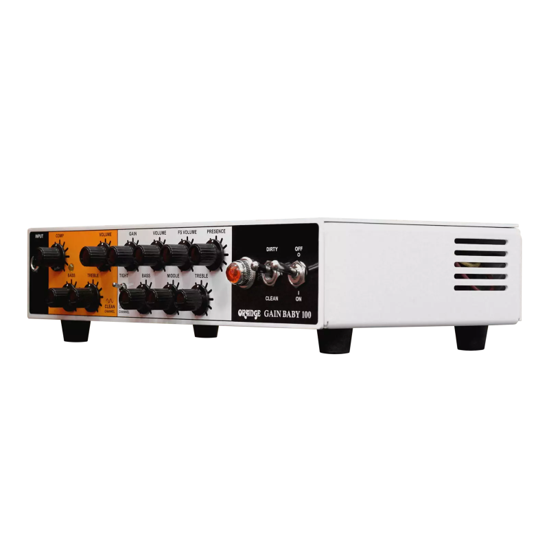 Orange Gain Baby 100 wzmacniacz gitarowy, głowa gitarowa 100W - 3 - Głowy gitarowe - Kompaktowy i lekki wzmacniacz Gain Baby zap Orange Gain Baby 100 wzmacniacz gitarowy, głowa gitarowa 100W - 3 - Głowy gitarowe - Kompaktowy i lekki wzmacniacz Gain Baby zap