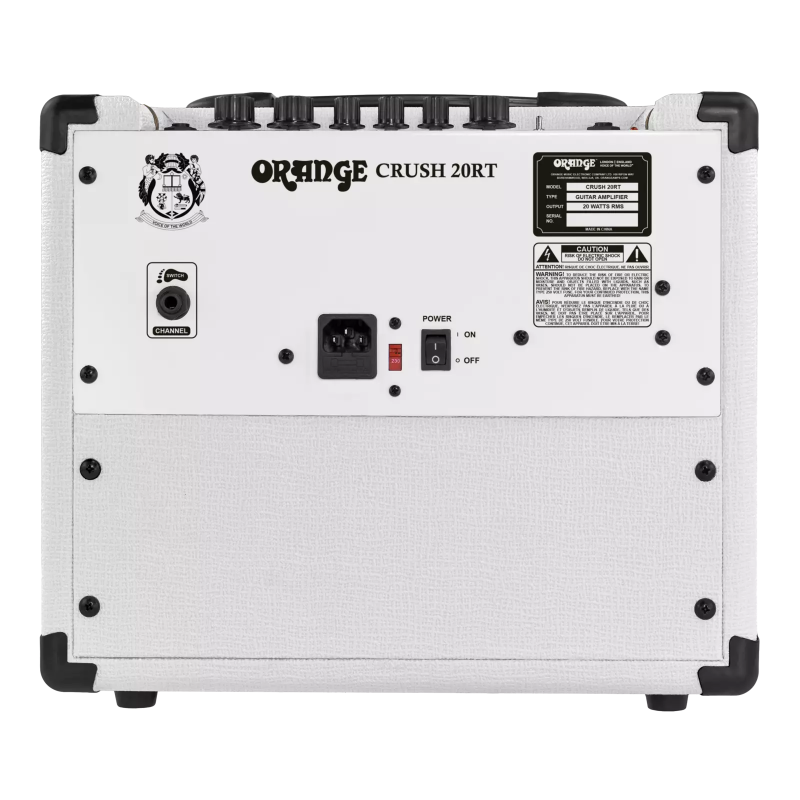 Orange Crush20RT Orianthi Limited Edition - combo gitarowe 20W - 5 - Comba gitarowe - Dwukanałowy wzmacniacz tranzystorowy, 20 W Orange Crush20RT Orianthi Limited Edition - combo gitarowe 20W - 5 - Comba gitarowe - Dwukanałowy wzmacniacz tranzystorowy, 20 W