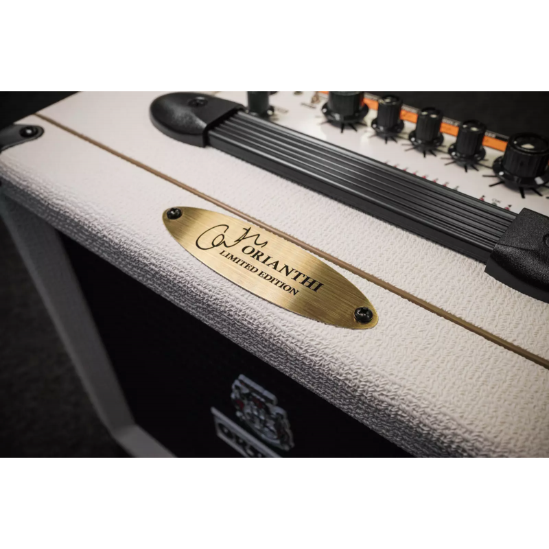 Orange Crush20RT Orianthi Limited Edition - combo gitarowe 20W - 8 - Comba gitarowe - Dwukanałowy wzmacniacz tranzystorowy, 20 W Orange Crush20RT Orianthi Limited Edition - combo gitarowe 20W - 8 - Comba gitarowe - Dwukanałowy wzmacniacz tranzystorowy, 20 W