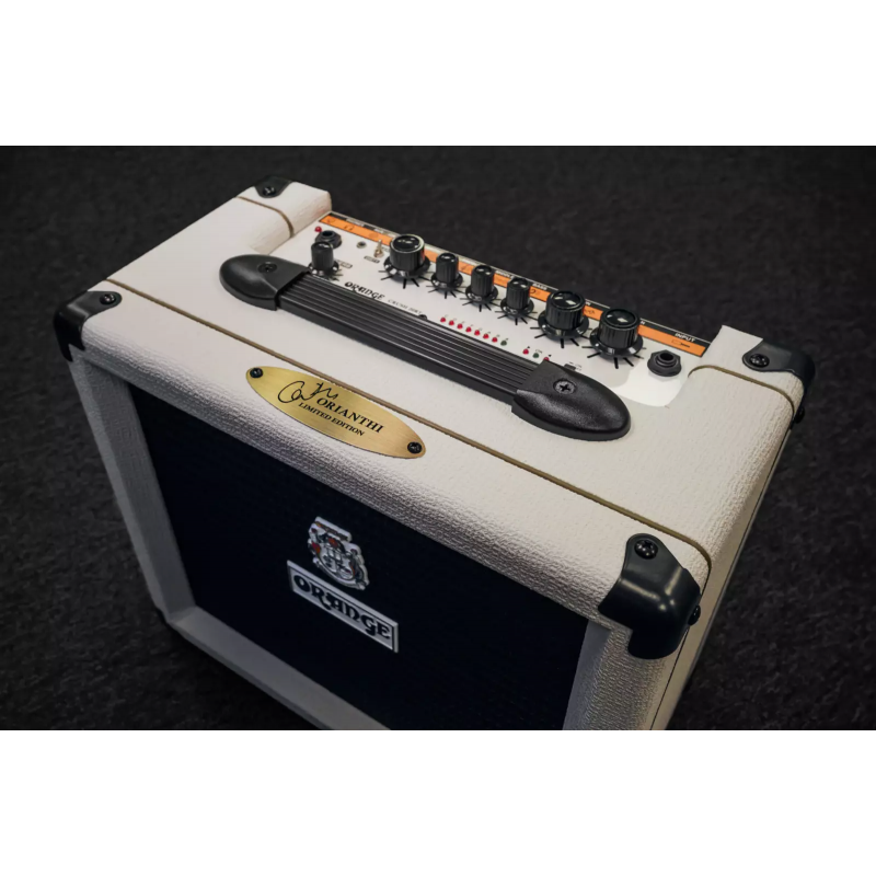Orange Crush20RT Orianthi Limited Edition - combo gitarowe 20W - 9 - Comba gitarowe - Dwukanałowy wzmacniacz tranzystorowy, 20 W Orange Crush20RT Orianthi Limited Edition - combo gitarowe 20W - 9 - Comba gitarowe - Dwukanałowy wzmacniacz tranzystorowy, 20 W