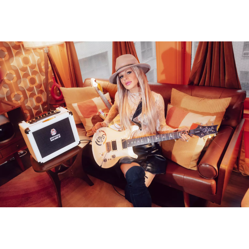 Orange Crush20RT Orianthi Limited Edition - combo gitarowe 20W - 15 - Comba gitarowe - Dwukanałowy wzmacniacz tranzystorowy, 20 Orange Crush20RT Orianthi Limited Edition - combo gitarowe 20W - 15 - Comba gitarowe - Dwukanałowy wzmacniacz tranzystorowy, 20