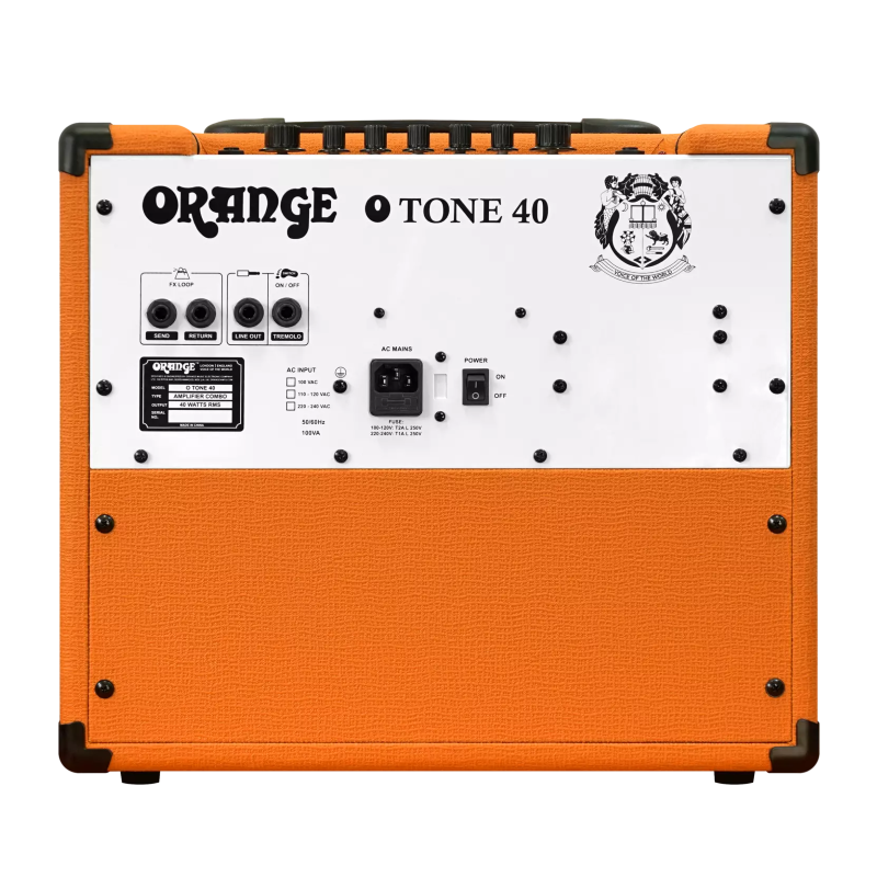 Orange O-Tone 40 - combo gitarowe 40W - 5 - Comba gitarowe - Vintage'owe Combo gitarowe 40W, tremolo, reverb, pomarańczowe. To p Orange O-Tone 40 - combo gitarowe 40W - 5 - Comba gitarowe - Vintage'owe Combo gitarowe 40W, tremolo, reverb, pomarańczowe. To p