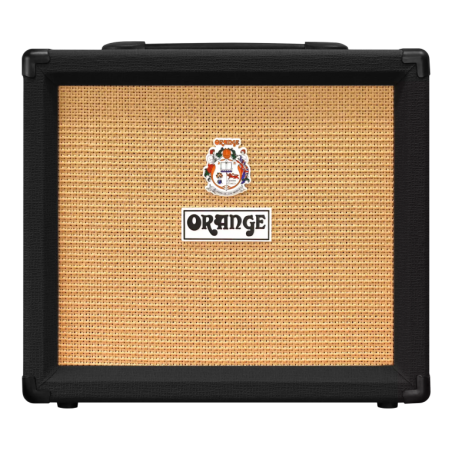 Orange O-Tone 40 BK - combo gitarowe 40W - 1 - Comba gitarowe - Combo gitarowe 40W BK, tremolo, reverb, czarne. To półprzewodnik