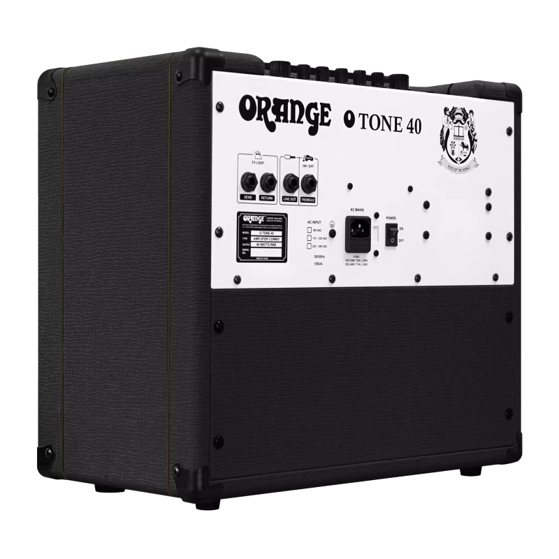 Orange O-Tone 40 BK - combo gitarowe 40W - 4 - Comba gitarowe - Combo gitarowe 40W BK, tremolo, reverb, czarne. To półprzewodnik Orange O-Tone 40 BK - combo gitarowe 40W - 4 - Comba gitarowe - Combo gitarowe 40W BK, tremolo, reverb, czarne. To półprzewodnik