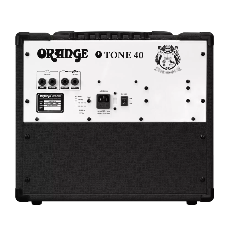 Orange O-Tone 40 BK - combo gitarowe 40W - 5 - Comba gitarowe - Combo gitarowe 40W BK, tremolo, reverb, czarne. To półprzewodnik Orange O-Tone 40 BK - combo gitarowe 40W - 5 - Comba gitarowe - Combo gitarowe 40W BK, tremolo, reverb, czarne. To półprzewodnik
