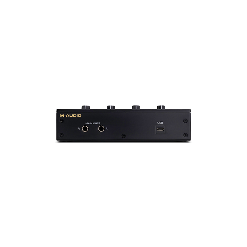 M-AUDIO M-Track DUO HD PACK - Zestaw studyjny - 6 - Zestawy studyjne - Zestaw studyjny: interfejs 2×2 USB-C 24-bit/192kHz, 2× co M-AUDIO M-Track DUO HD PACK - Zestaw studyjny - 6 - Zestawy studyjne - Zestaw studyjny: interfejs 2×2 USB-C 24-bit/192kHz, 2× co