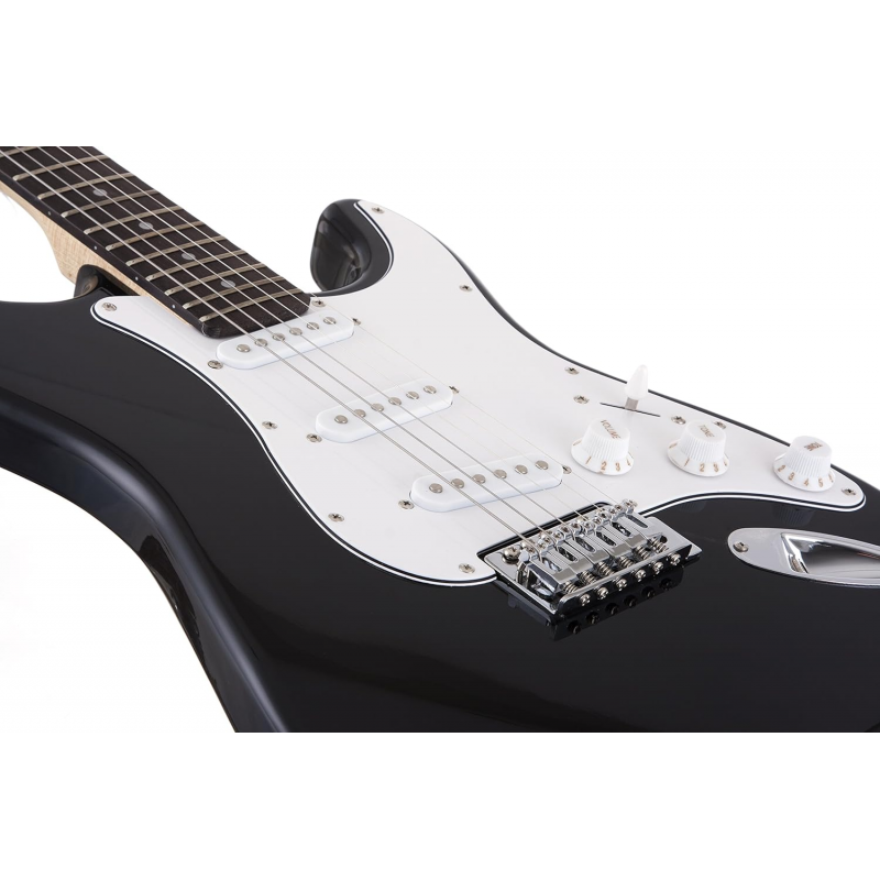 V-TONE EGA 39 BK gitara elektryczna 4/4 SSS wzmacniacz pokrowiec zestaw - 4 - Elektryczne ze wzmacniaczem - V-TONE EGA 39 BK git V-TONE EGA 39 BK gitara elektryczna 4/4 SSS wzmacniacz pokrowiec zestaw - 4 - Elektryczne ze wzmacniaczem - V-TONE EGA 39 BK git