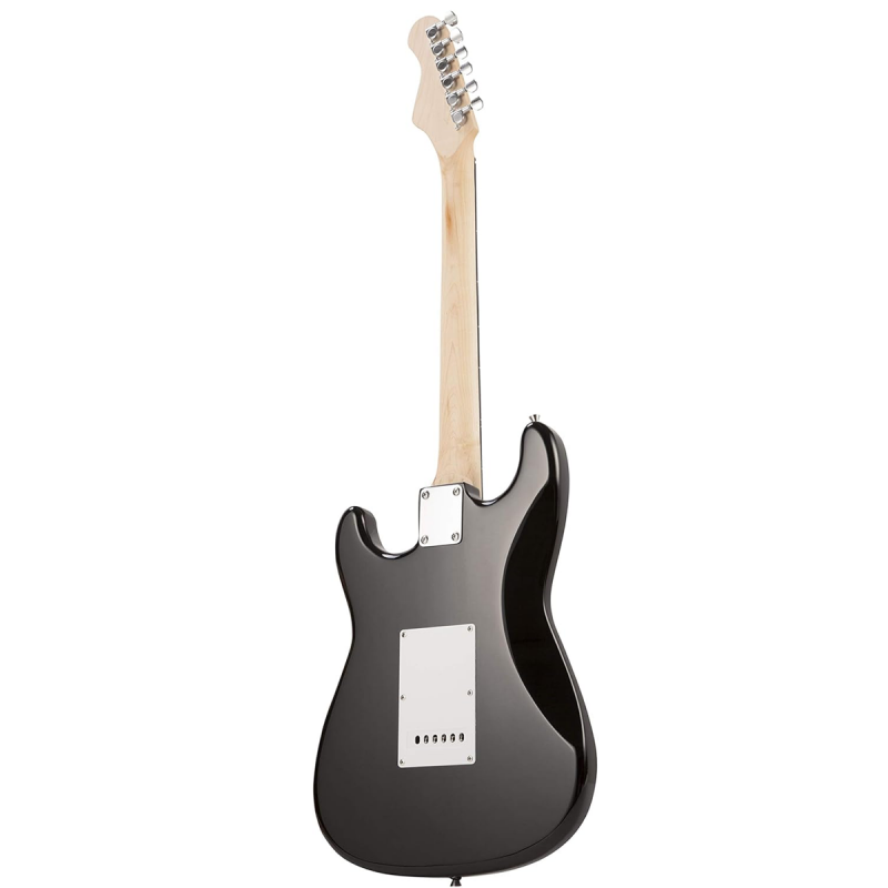 V-TONE EGA 39 BK gitara elektryczna 4/4 SSS wzmacniacz pokrowiec zestaw - 5 - Elektryczne ze wzmacniaczem - V-TONE EGA 39 BK git V-TONE EGA 39 BK gitara elektryczna 4/4 SSS wzmacniacz pokrowiec zestaw - 5 - Elektryczne ze wzmacniaczem - V-TONE EGA 39 BK git