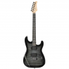 V-TONE EGW 39 GY gitara elektryczna 4/4 HH wzmacniacz pokrowiec zestaw - 3 - Elektryczne ze wzmacniaczem - V-TONE EGW 39 GY gita