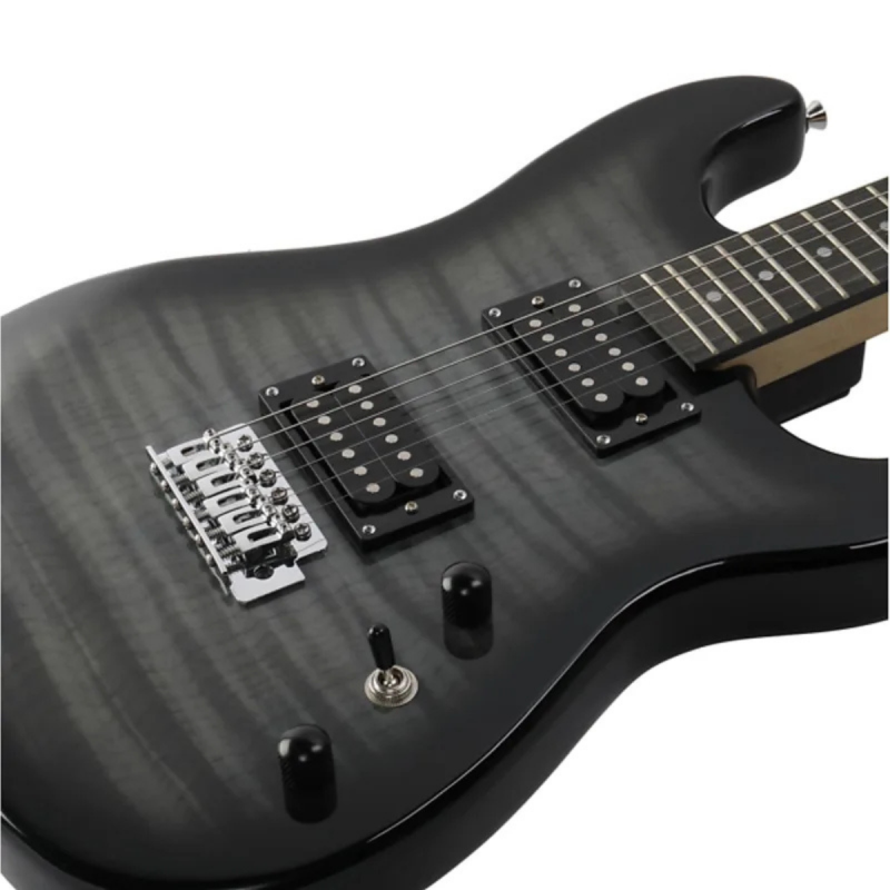 V-TONE EGW 39 GY gitara elektryczna 4/4 HH wzmacniacz pokrowiec zestaw - 5 - Elektryczne ze wzmacniaczem - V-TONE EGW 39 GY gita