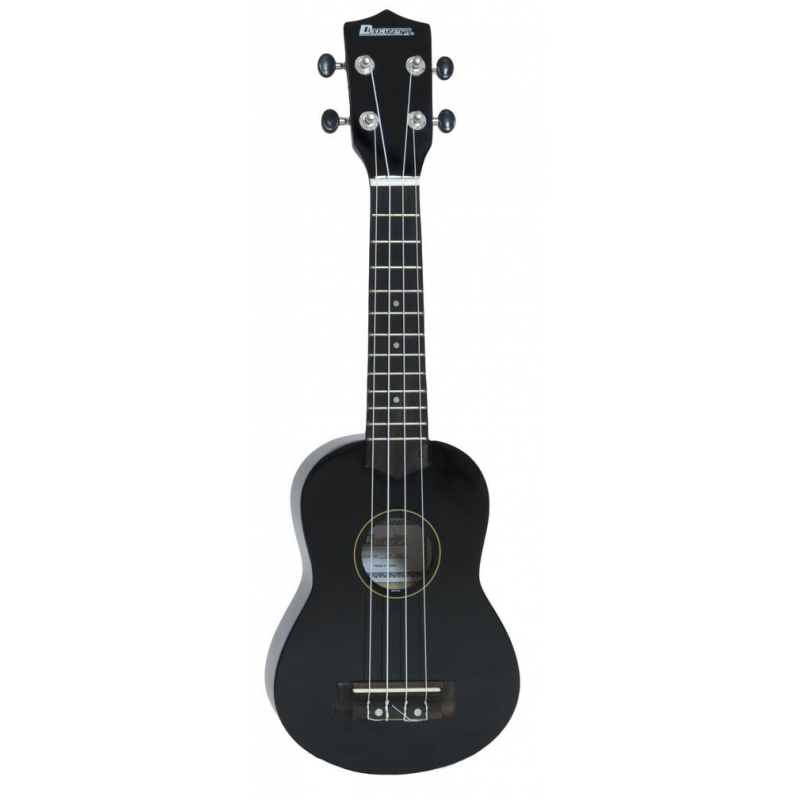 DIMAVERY UK-200 Ukulele, soprano, black - 1 - Ukulele - DIMAVERY UK-200 soprano, black to lekkie i poręczne ukulele sopranowe, i DIMAVERY UK-200 Ukulele, soprano, black - 1 - Ukulele - DIMAVERY UK-200 soprano, black to lekkie i poręczne ukulele sopranowe, i