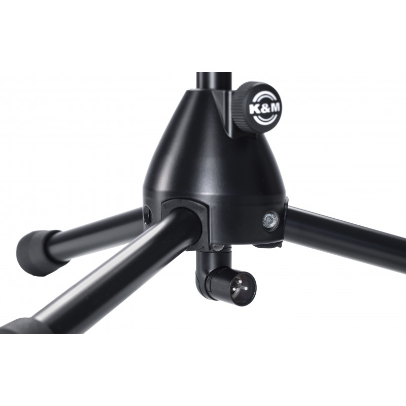 Konig & Meyer 27500 - Statyw mikrofonowy XLR z gęsią szyją Konig & Meyer 27500 - Statyw mikrofonowy XLR z gęsią szyją