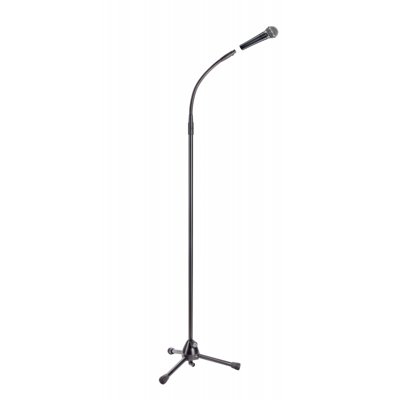 Konig & Meyer 27500 - Statyw mikrofonowy XLR z gęsią szyją Konig & Meyer 27500 - Statyw mikrofonowy XLR z gęsią szyją