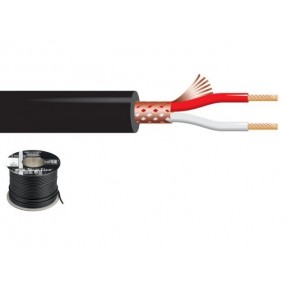 Monacor MLC-112slsSW - Kabel mikrofonowy 100m